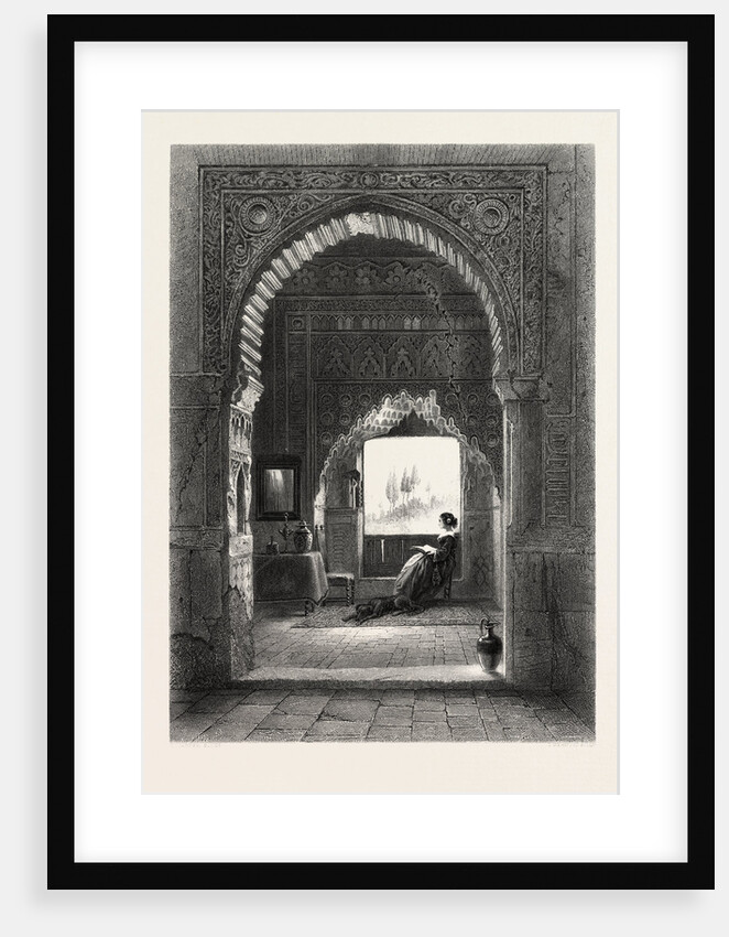 Torre De Las Infantes, Alhambra, Ganada, Spain by Anonymous