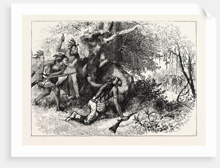 Treachery of the Cherokees by Anonymous