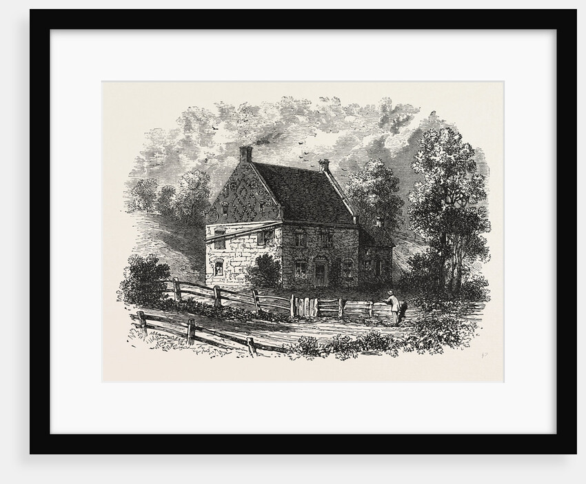 Old Dutch House, Long Island, New York by Anonymous