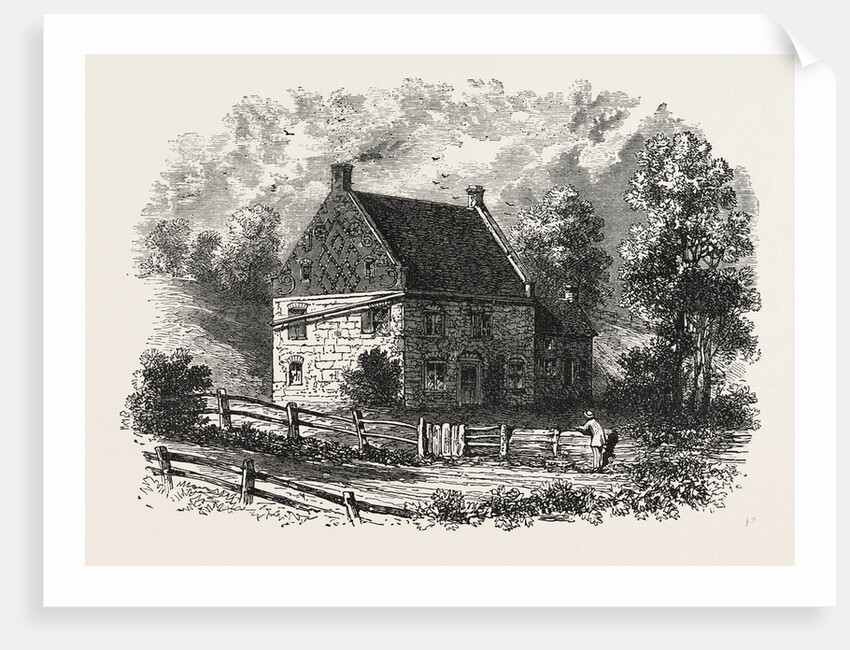 Old Dutch House, Long Island, New York by Anonymous