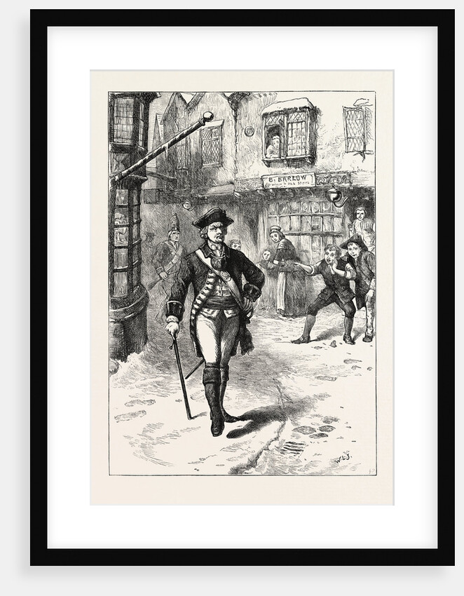 The Officer and the Barber's Boy by Anonymous