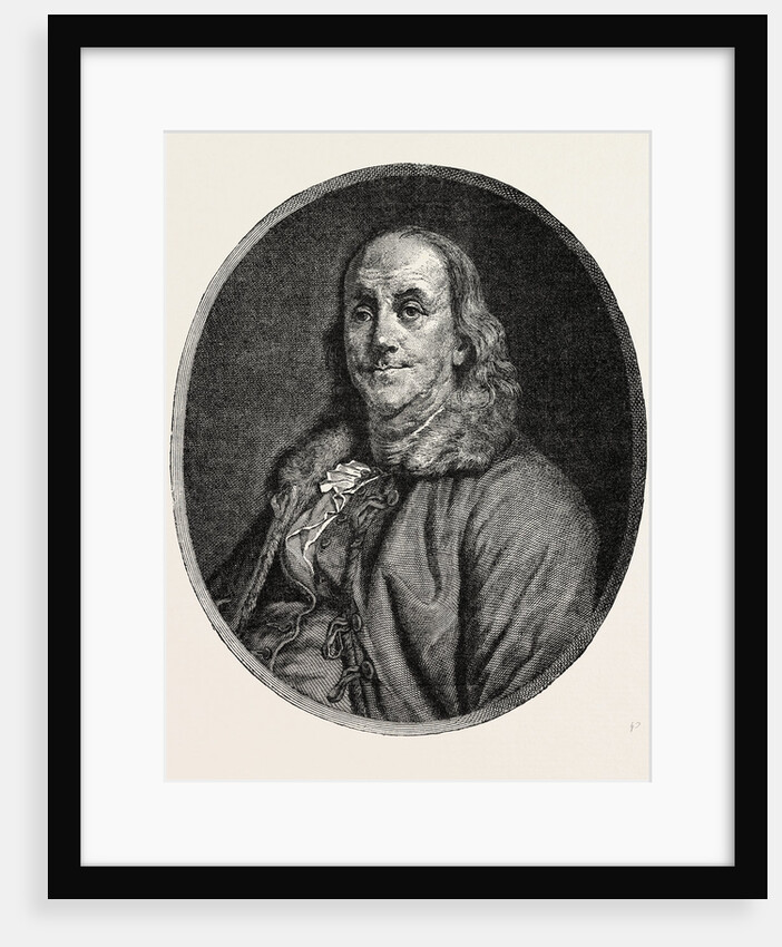 Benjamin Franklin by Anonymous