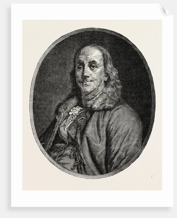 Benjamin Franklin by Anonymous