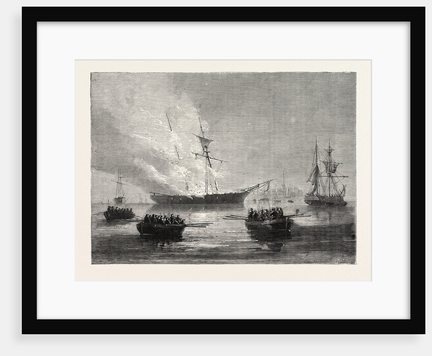 The Burning of the Gaspe? by Anonymous