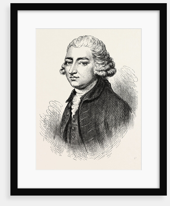 Edmund Burke, Supporter of the Cause of the American Revolutionaries by Anonymous