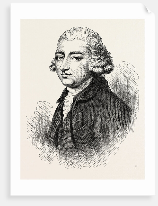 Edmund Burke, Supporter of the Cause of the American Revolutionaries by Anonymous
