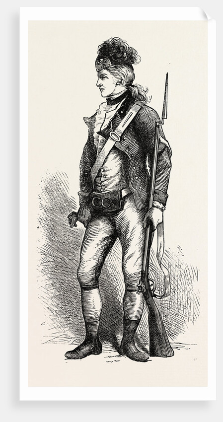 An American Rifleman by Anonymous
