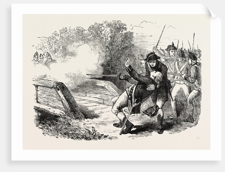 Death of Isaac Davis by Anonymous