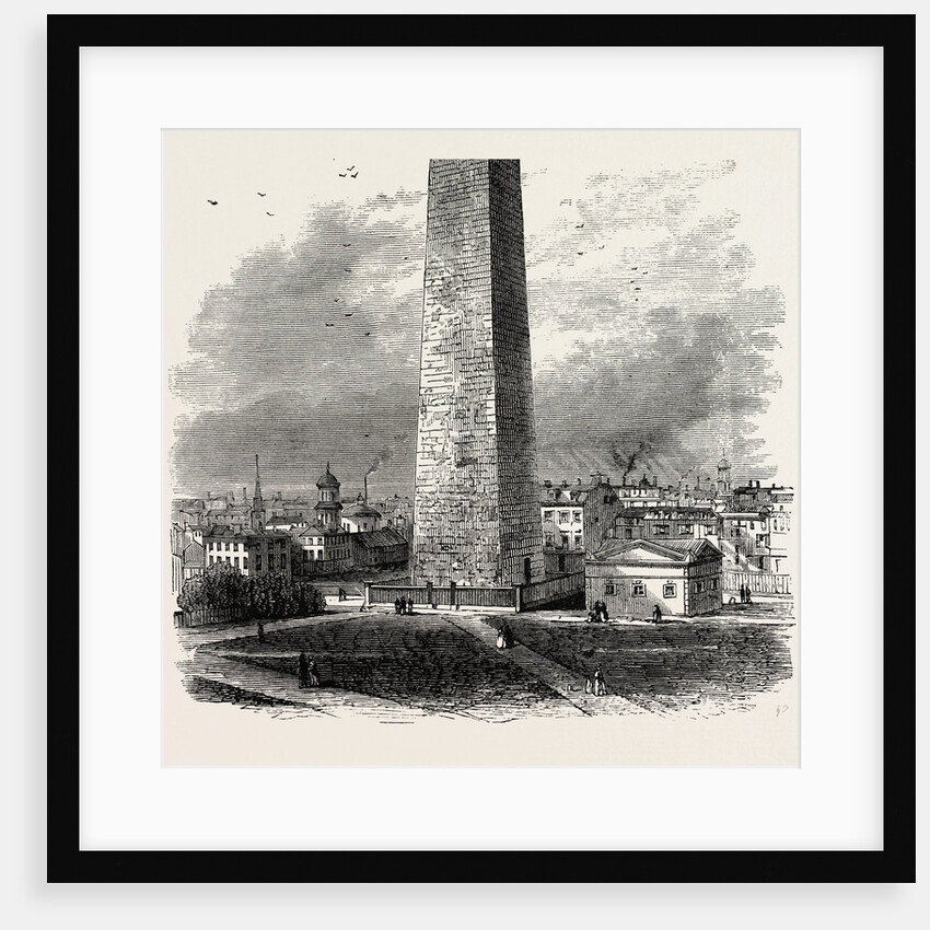 The Monument on Bunker's Hill by Anonymous