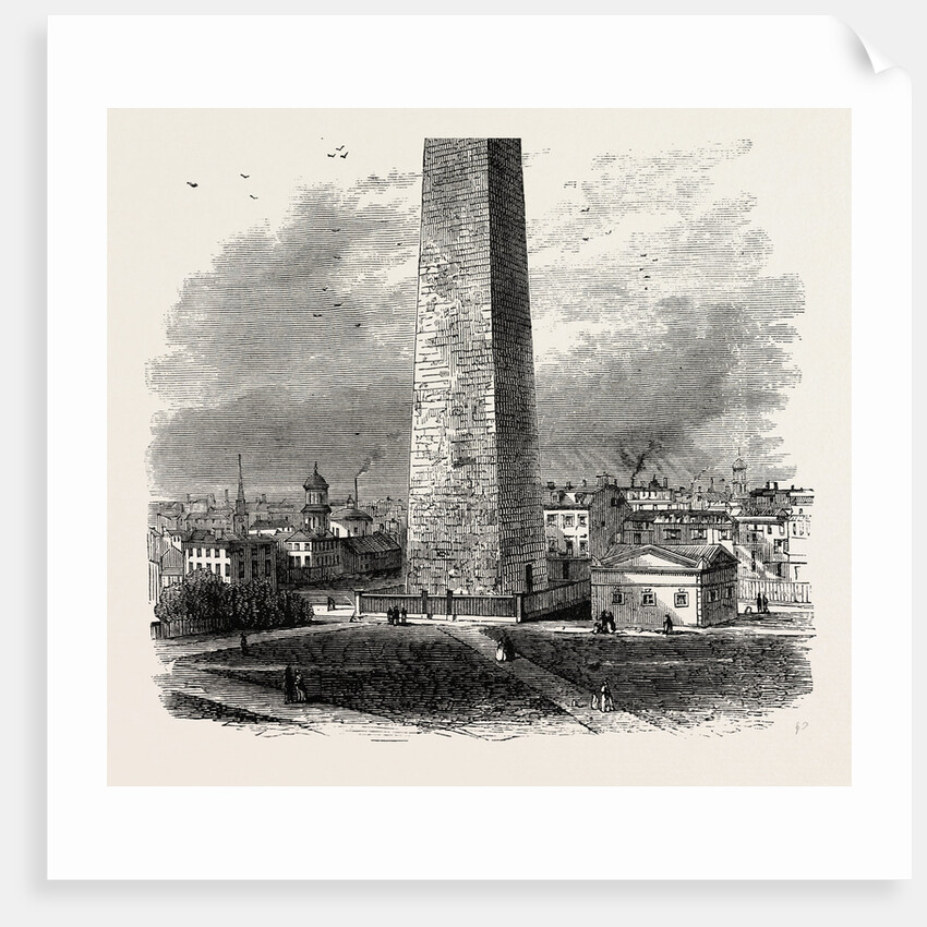 The Monument on Bunker's Hill by Anonymous
