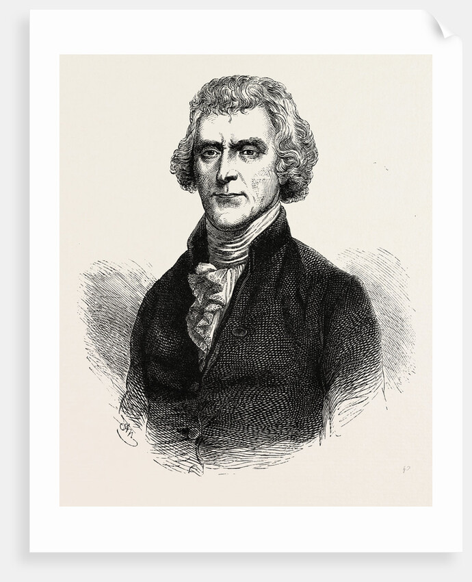 Thomas Jefferson by Anonymous
