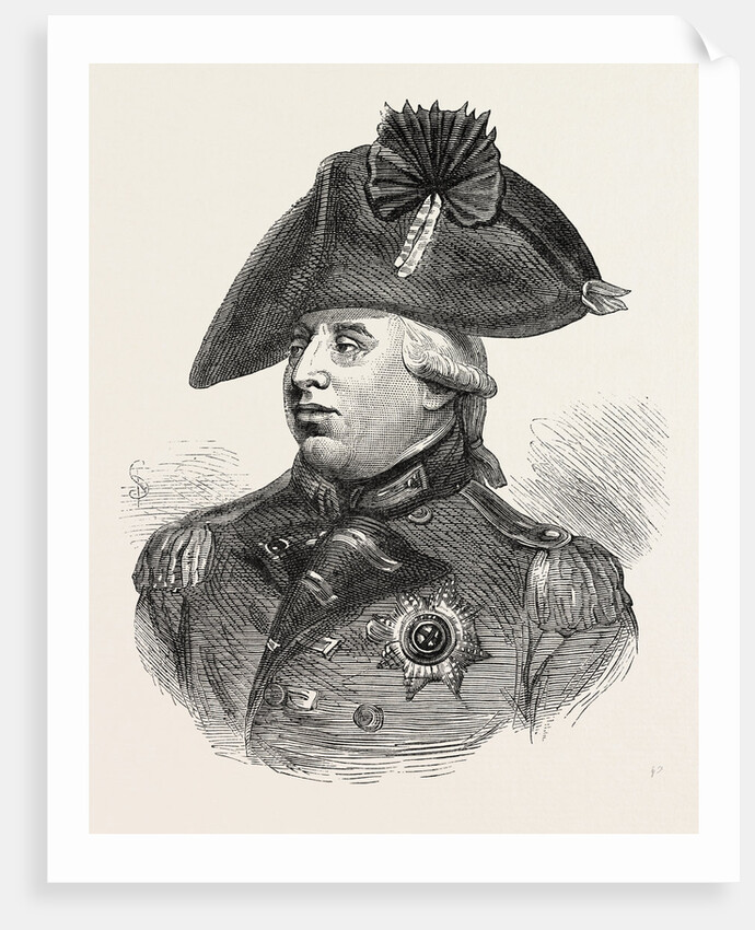 King George III by Anonymous