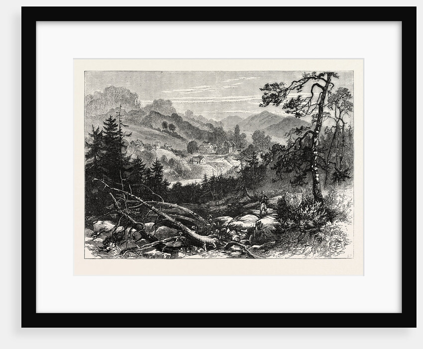 View on the Frontiers of Canada by Anonymous