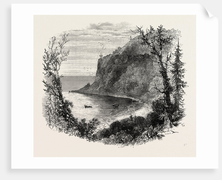 Wolfe's Cove, Quebec, Canada by Anonymous