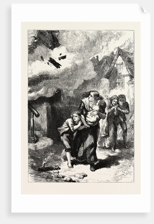Incident in the Burning of Norfolk by Anonymous