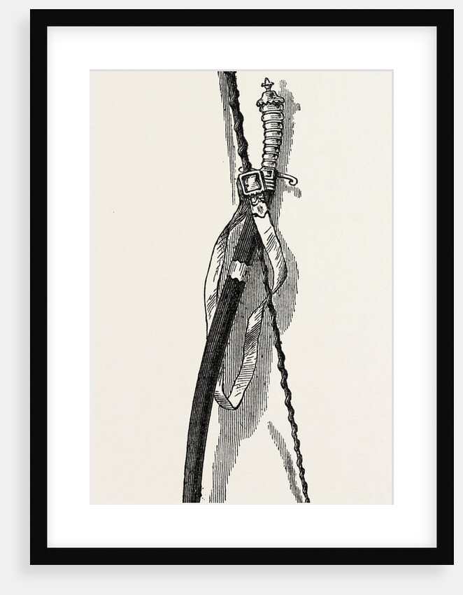Washington's Sword and Staff by Anonymous
