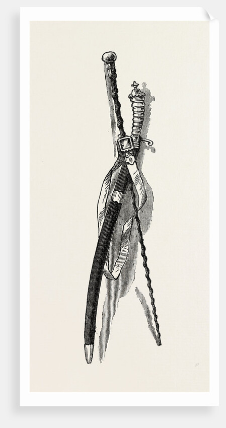 Washington's Sword and Staff by Anonymous