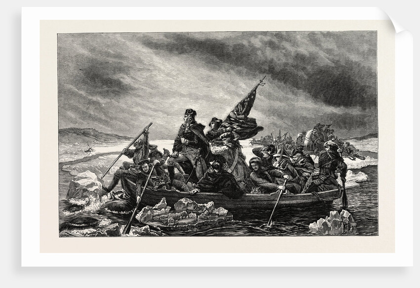 Washington Crossing the Delaware by Anonymous