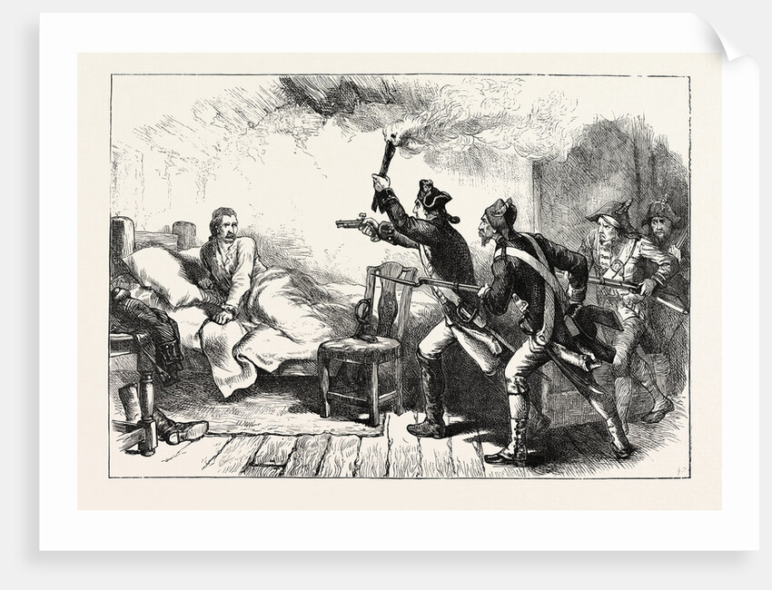 Arrest of General Prescott by Anonymous