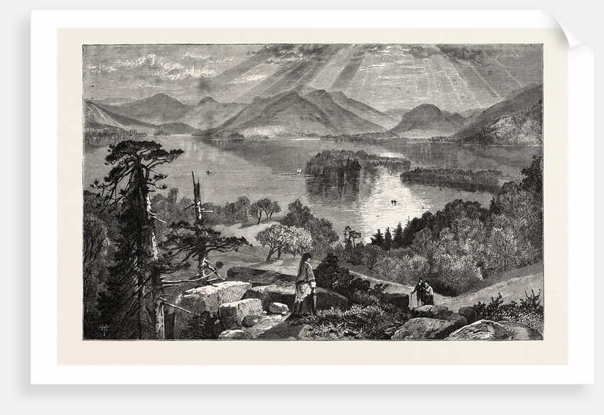 Long Island, Lake George by Anonymous