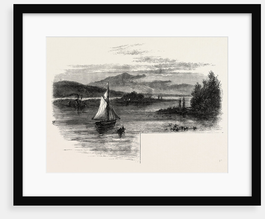 Lake Champlain by Anonymous