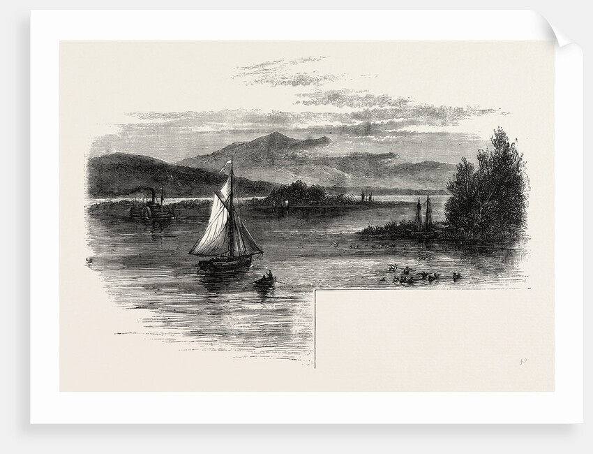 Lake Champlain by Anonymous