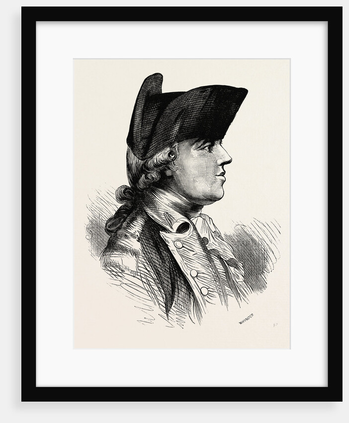 General Burgoyne Was a British Army Officer, Politician and Dramatist by Anonymous