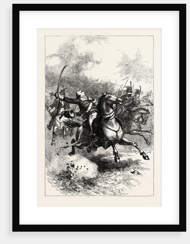The Charge of Pulaski by Anonymous