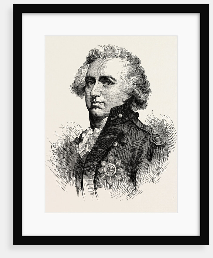 Sir Henry Clinton; American War of Independence by Anonymous