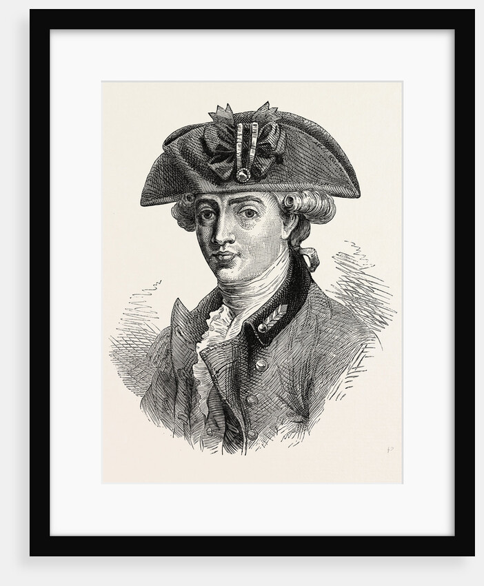 Portrait of Major Andre? by Anonymous