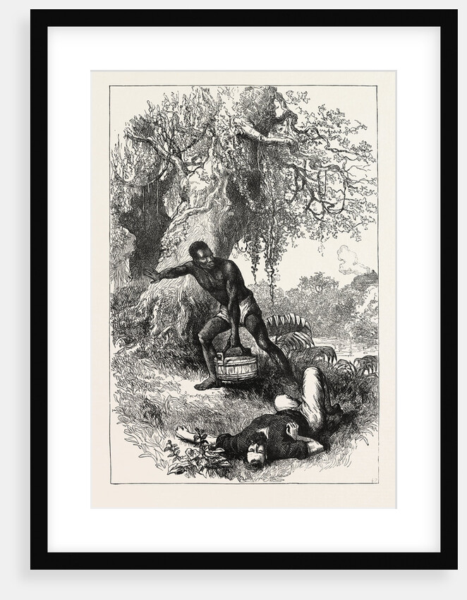 An Incident in the Defence of Ninety-Six, American Revolutionary War by Anonymous