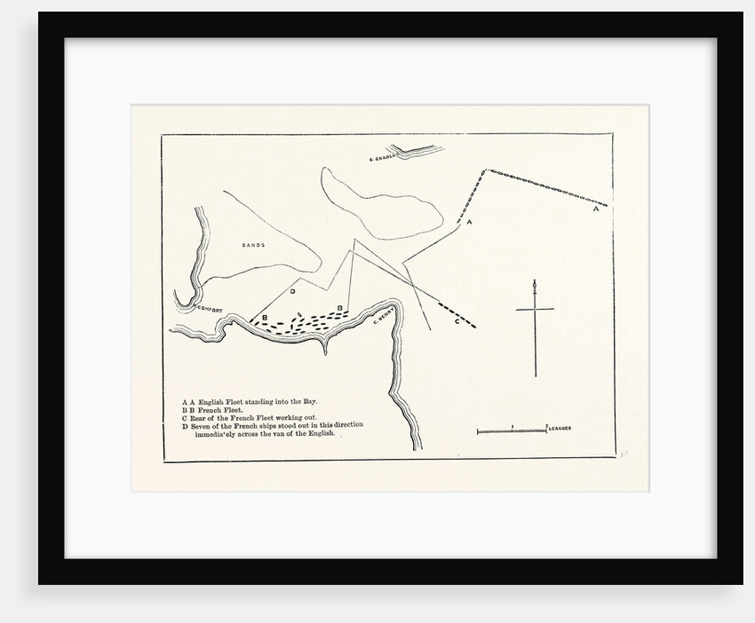 Attack on New London, American Revolutionary War by Anonymous