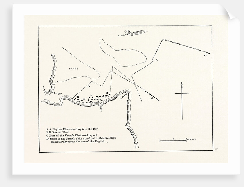 Attack on New London, American Revolutionary War by Anonymous