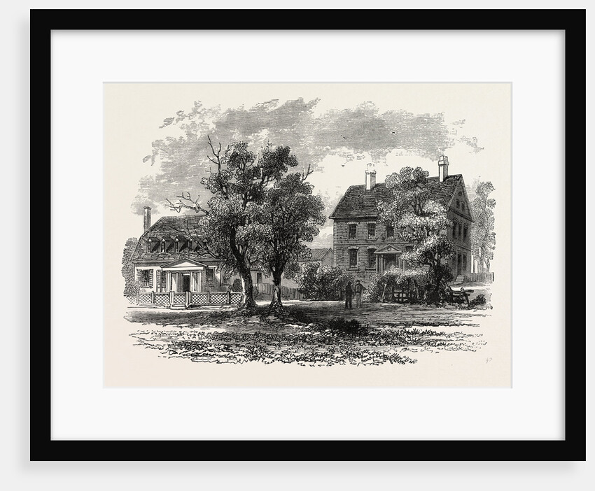 The House Where Cornwallis Surrendered, American War of Independence by Anonymous