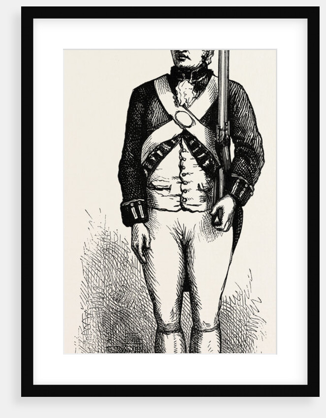 American Soldier Under Arms by Anonymous
