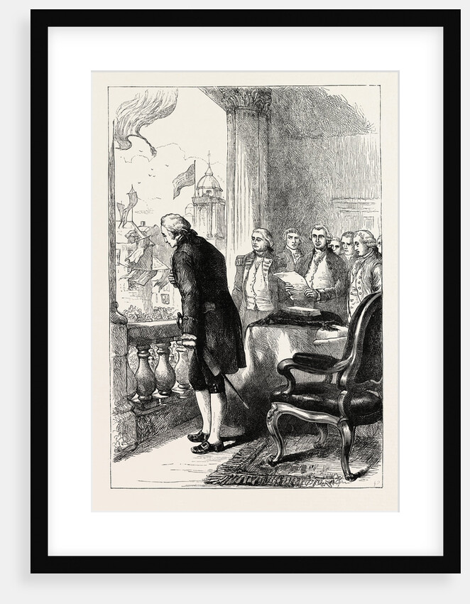 The Installation of George Washington by Anonymous