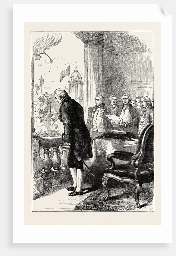 The Installation of George Washington by Anonymous