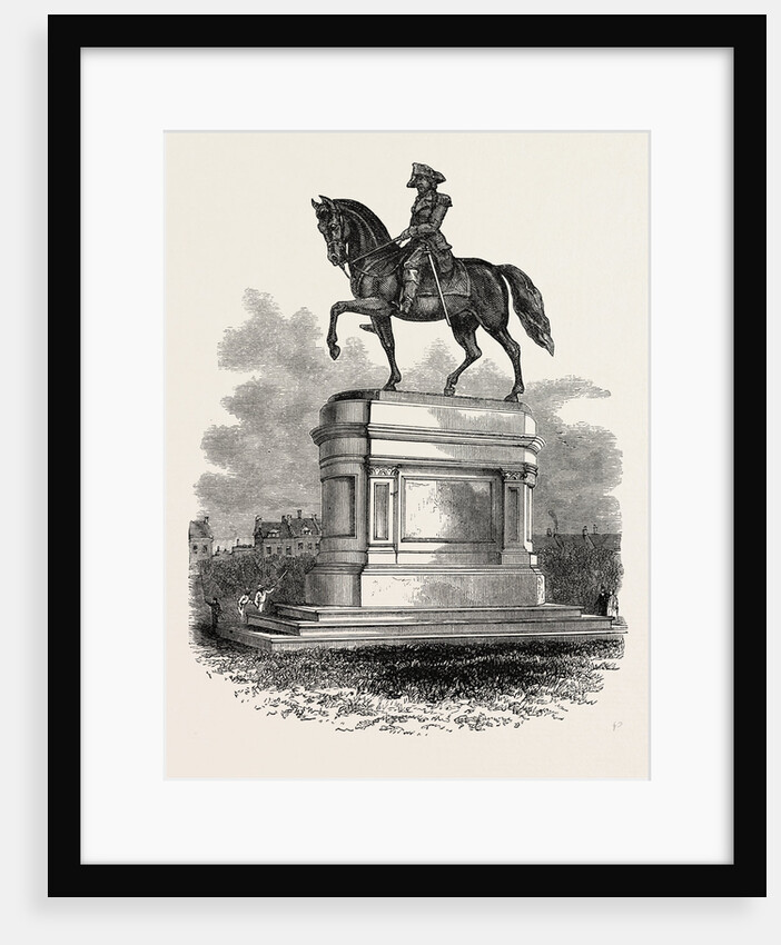 Statue of Washington at Boston by Anonymous