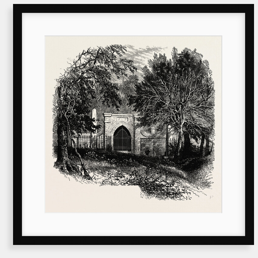 Washington's Grave, Mount Vernon by Anonymous