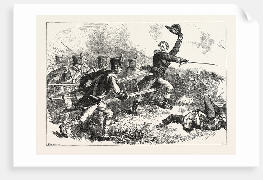 Pakenham Leading the Attack on New Orleans by Anonymous