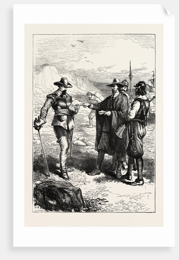 Gorton's Landing by Anonymous