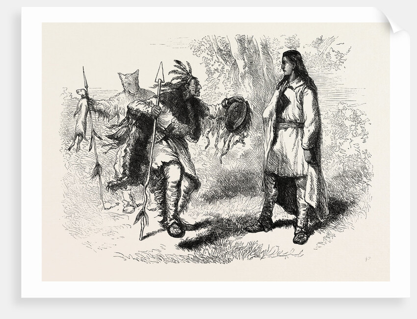 Converted Indian and Powows by Anonymous