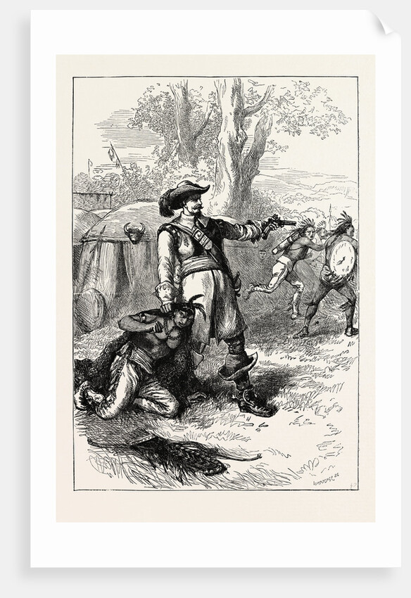 Colonel Atherton and the Indians by Anonymous