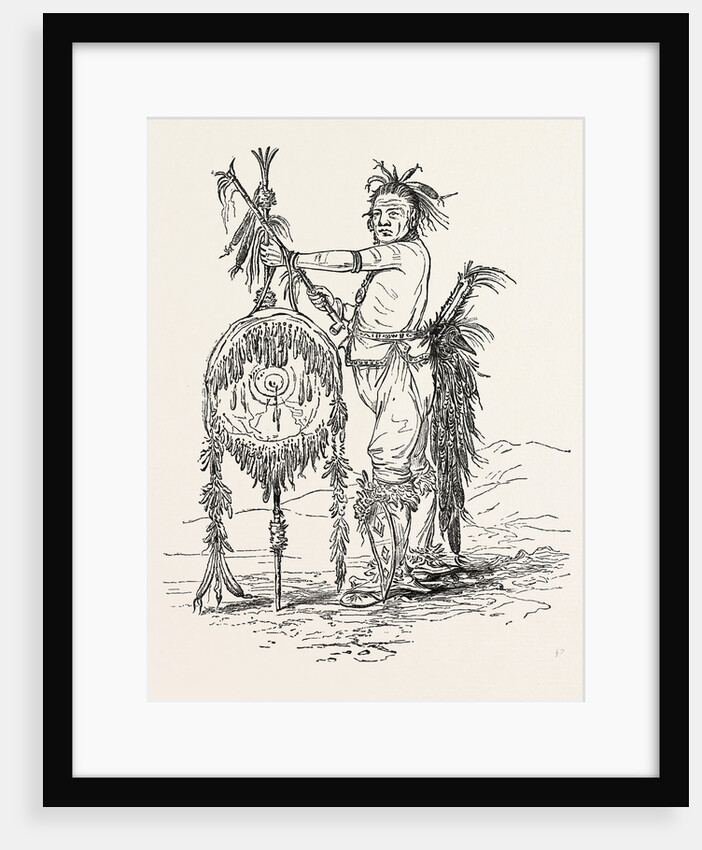 Indian Chief by Anonymous