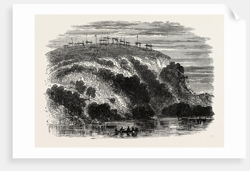 Indian Burial Ground by Anonymous