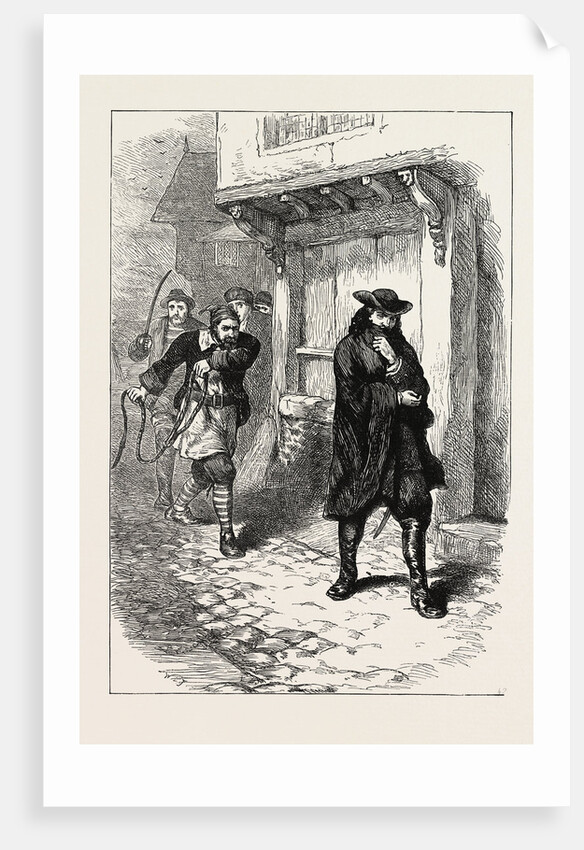 Attack on the Captain of the Rose by Anonymous