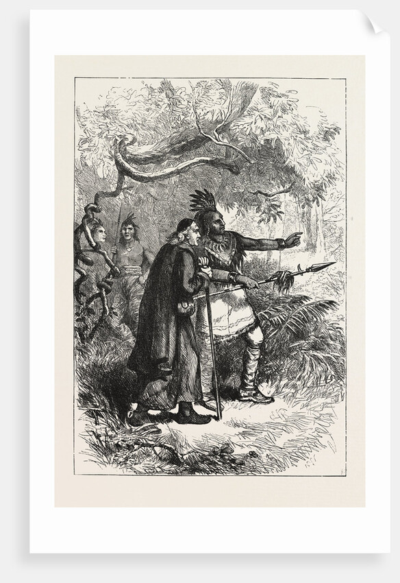 Lamberville Sent Away by the Onondagas by Anonymous