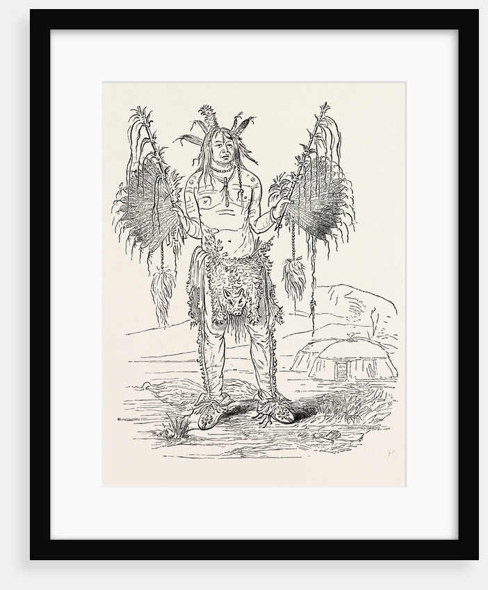 Indian Medicine Man by Anonymous