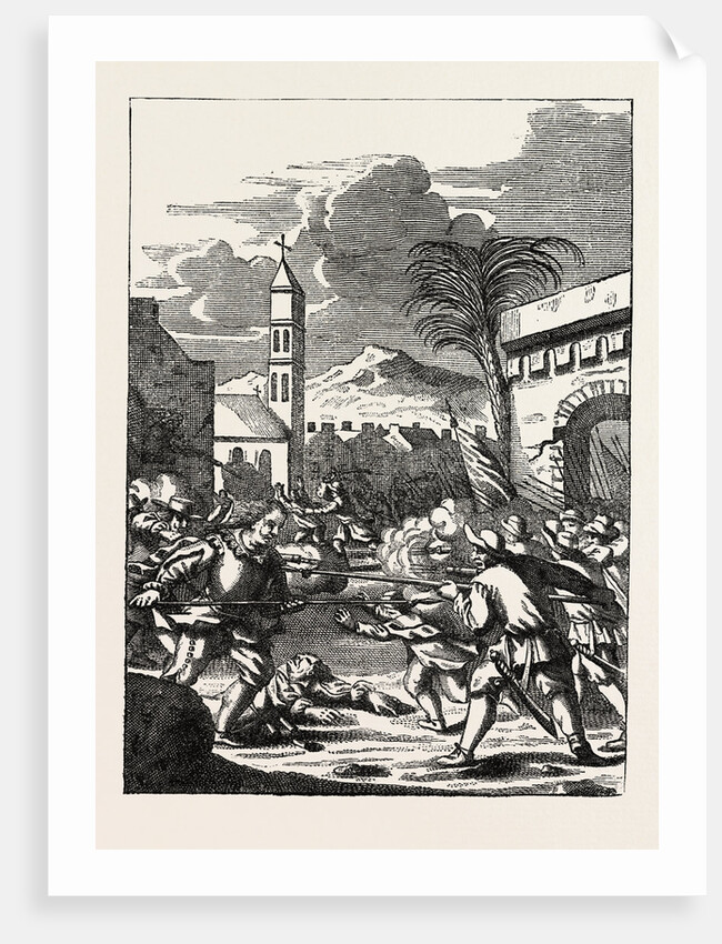 Sack of Puerto Del Principe by Anonymous