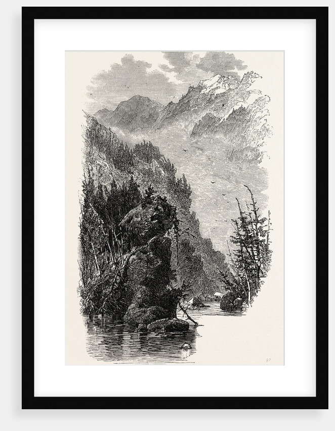 The Alleghany Mountains by Anonymous
